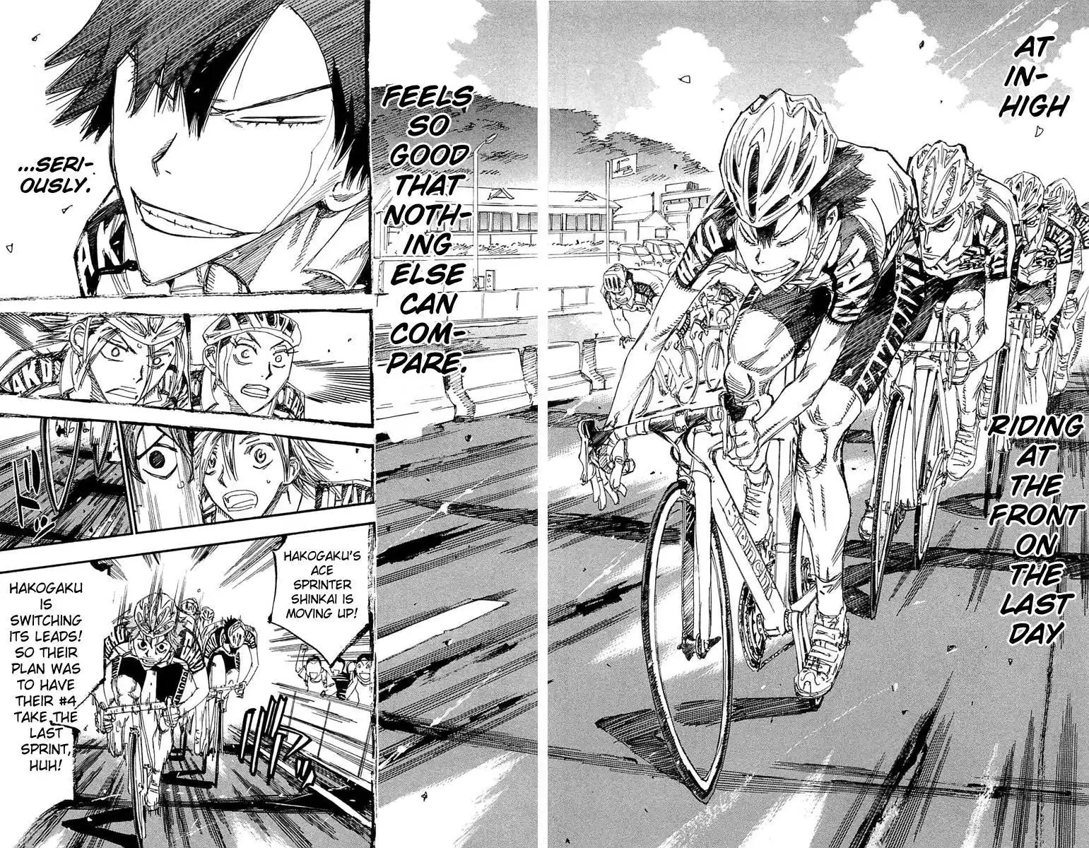 Yowamushi Pedal Chapter 179 13